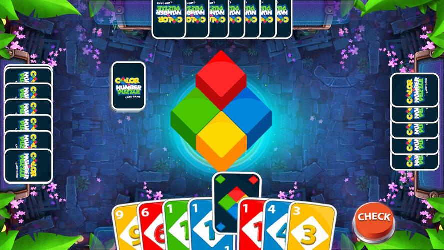 Color & Number - Card Game ảnh chụp màn hình 3