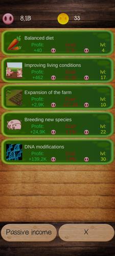 Pig Farm Clicker屏幕截圖3