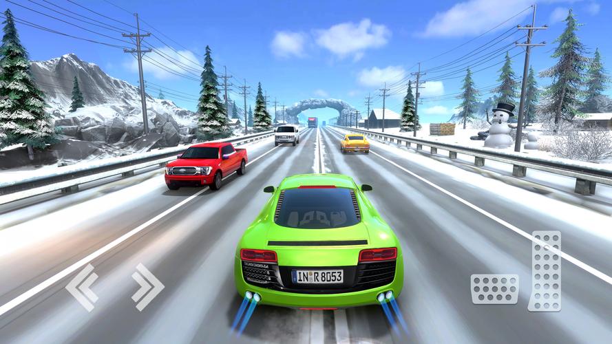Real Highway Car Racing Games屏幕截圖2