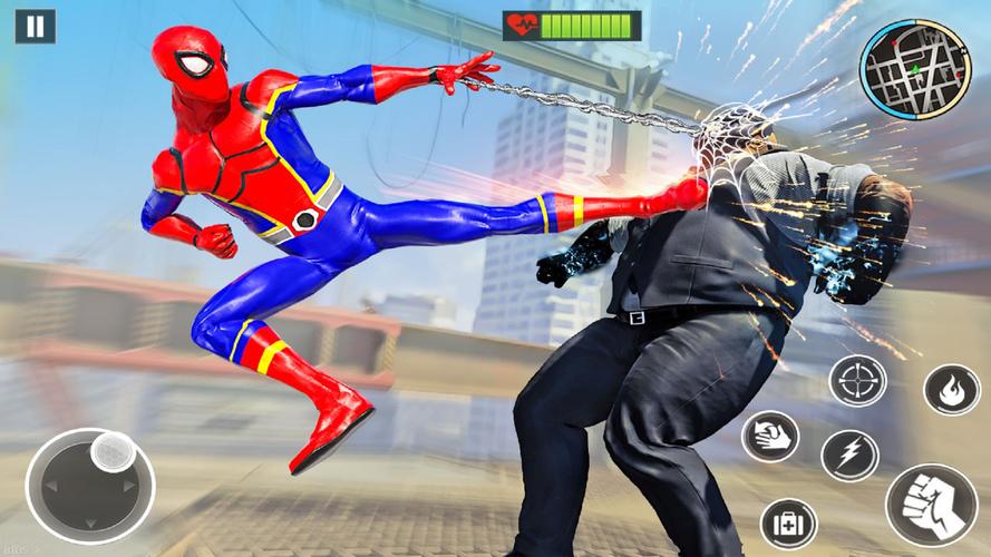 Screenshot Robot Spider Hero Spider Games 1