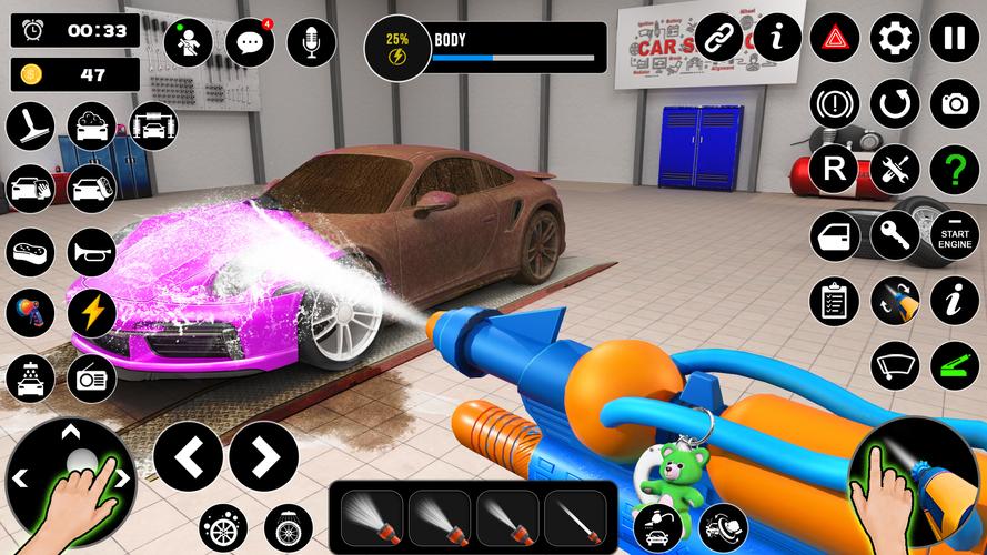 Car Wash Games - Car Games 3D capture d’écran 3