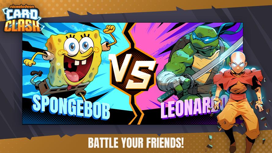 Nickelodeon Card Clash应用截图第3张
