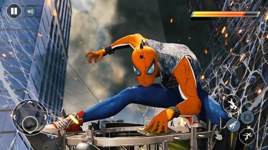 Spider Games :Epic Spider Hero应用截图第3张