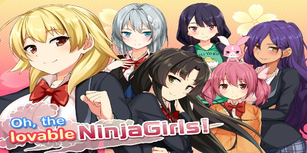 ภาพหน้าจอ Moe! Ninja Girls/Sexy School 2