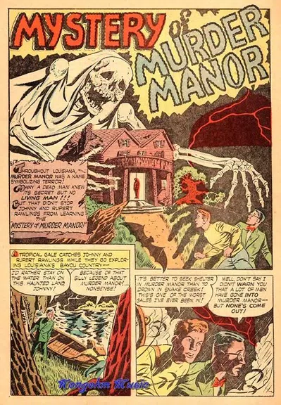 Eerie Comics #1 Avon (1947) screenshot 2