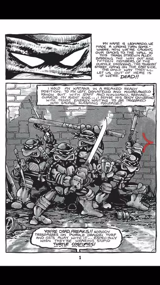 TMNT Comics ကိုဖန်သားပြင်2