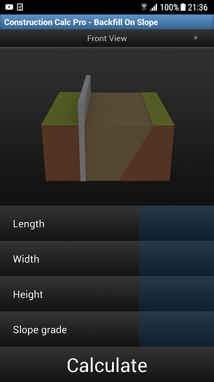 Construction Calc Pro Mod screenshot 1