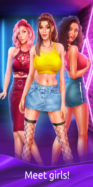 Girls & City: spin the bottle屏幕截圖0