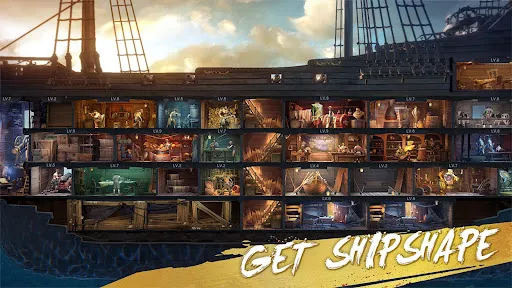 Sea of Conquest: Pirate War ảnh chụp màn hình 2