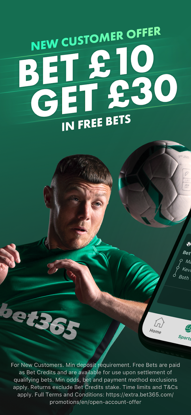 bet365 Sports Betting capture d’écran 2