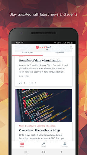 GSocialGo screenshot 1