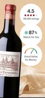Vivino screenshot 1