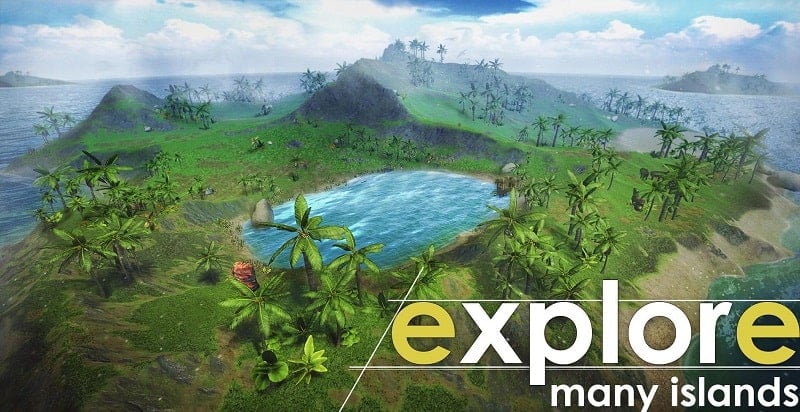 Survival Island: EVO PRO screenshot 0