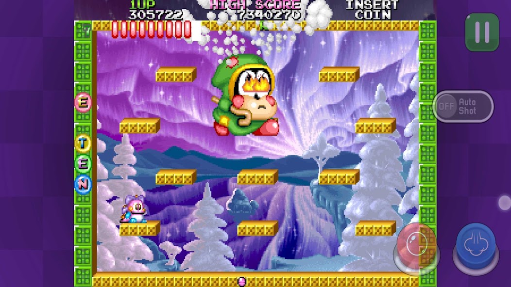 Bubble Bobble 2 classic Mod Captura de pantalla 2