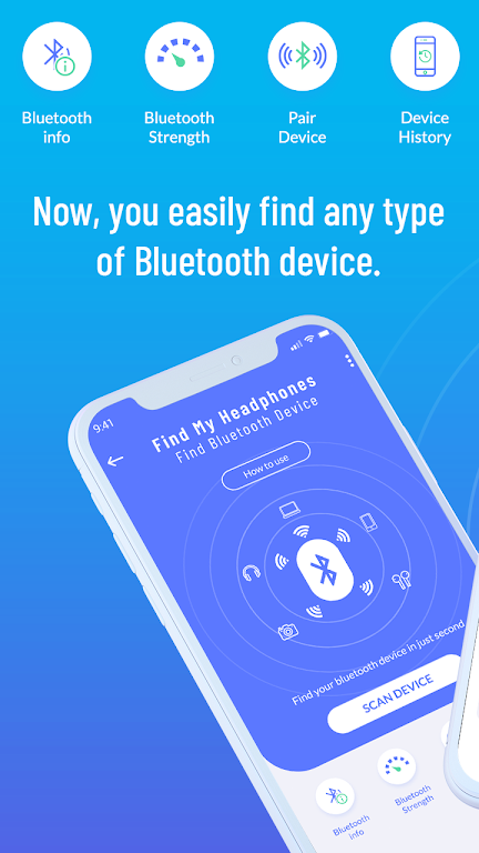 Find My Bluetooth Device ကိုဖန်သားပြင်2