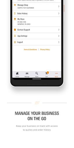 AutoZonePro Mobile屏幕截圖0