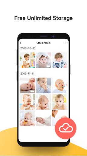 Growing-Baby Photo & Video Sharing, Family Album ကိုဖန်သားပြင်2