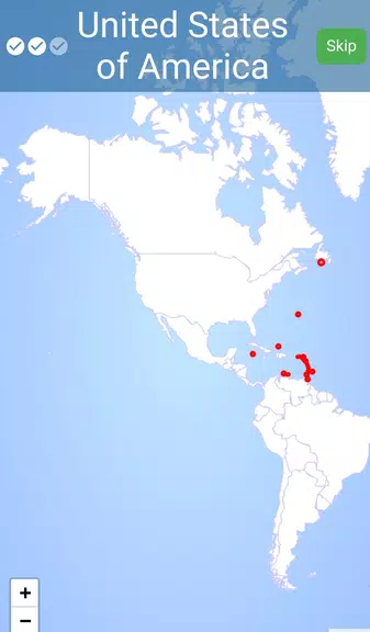 WORLD MAP: Geography Quiz, Atl屏幕截圖3