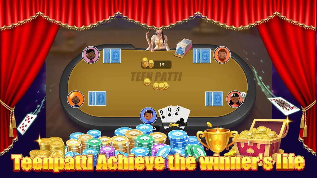 Teenpatti Winner ကိုဖန်သားပြင်0