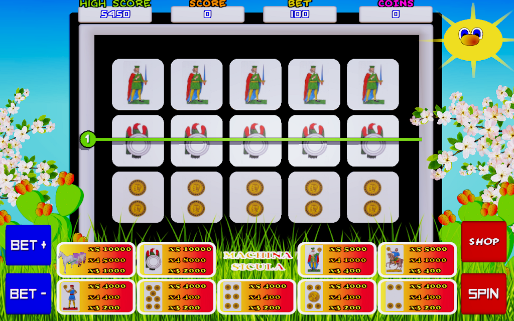 Slot Machine Sicily ကိုဖန်သားပြင်0