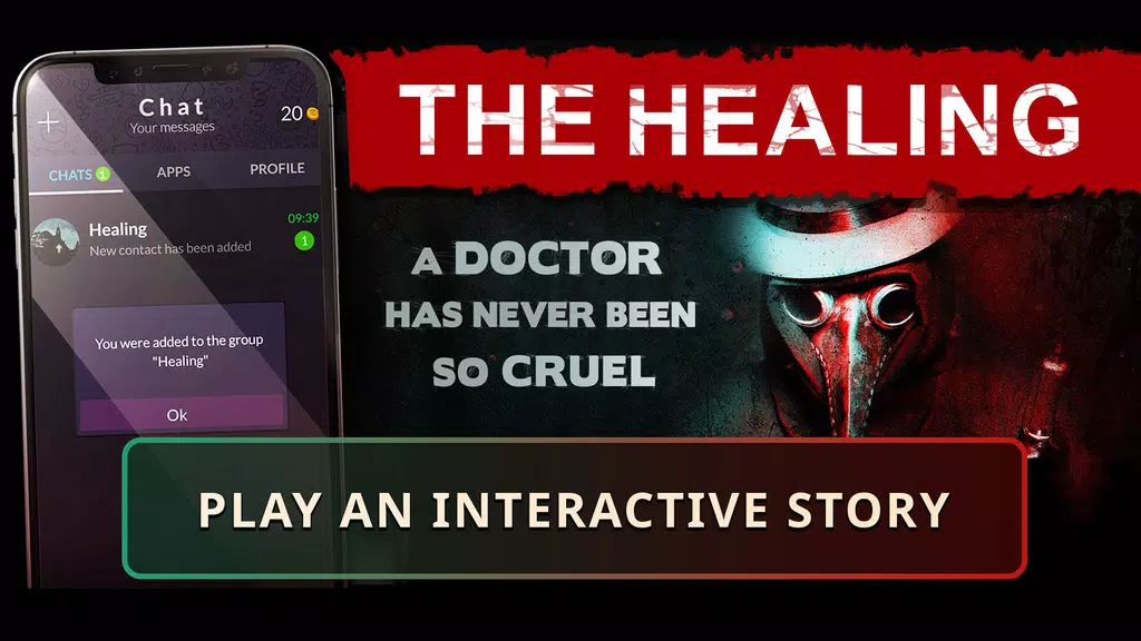 The Healing - Horror Story屏幕截圖0