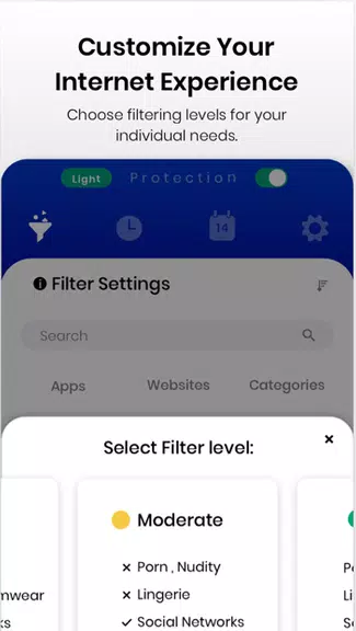 Netspark Real-time filter экрана 2