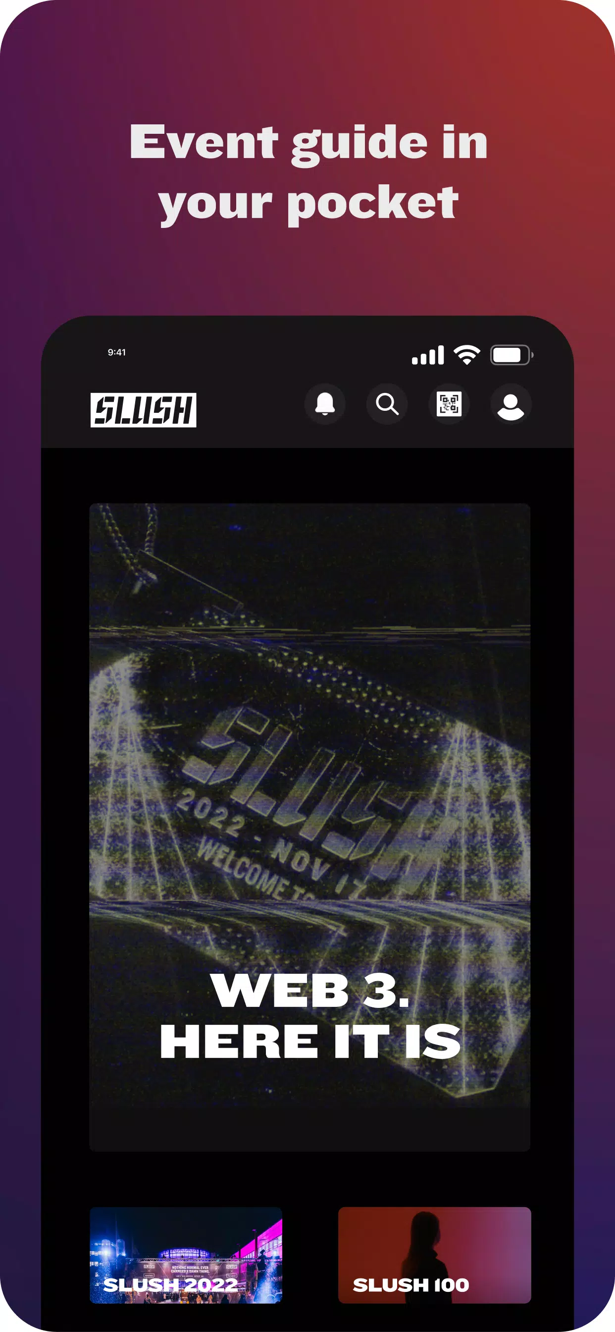Slush App屏幕截圖2
