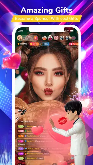 POCO - Live Stream Video Chat screenshot 2