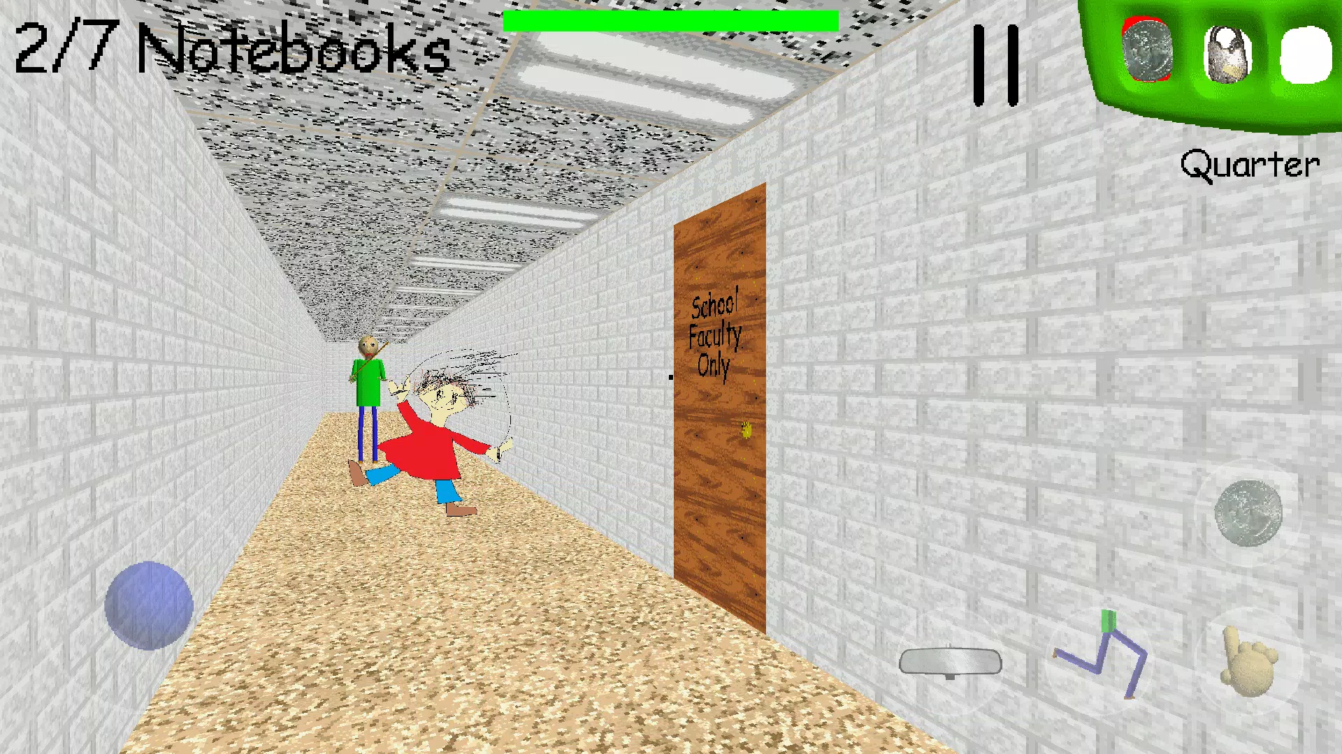 Baldi’s Basics Classic captura de pantalla 2