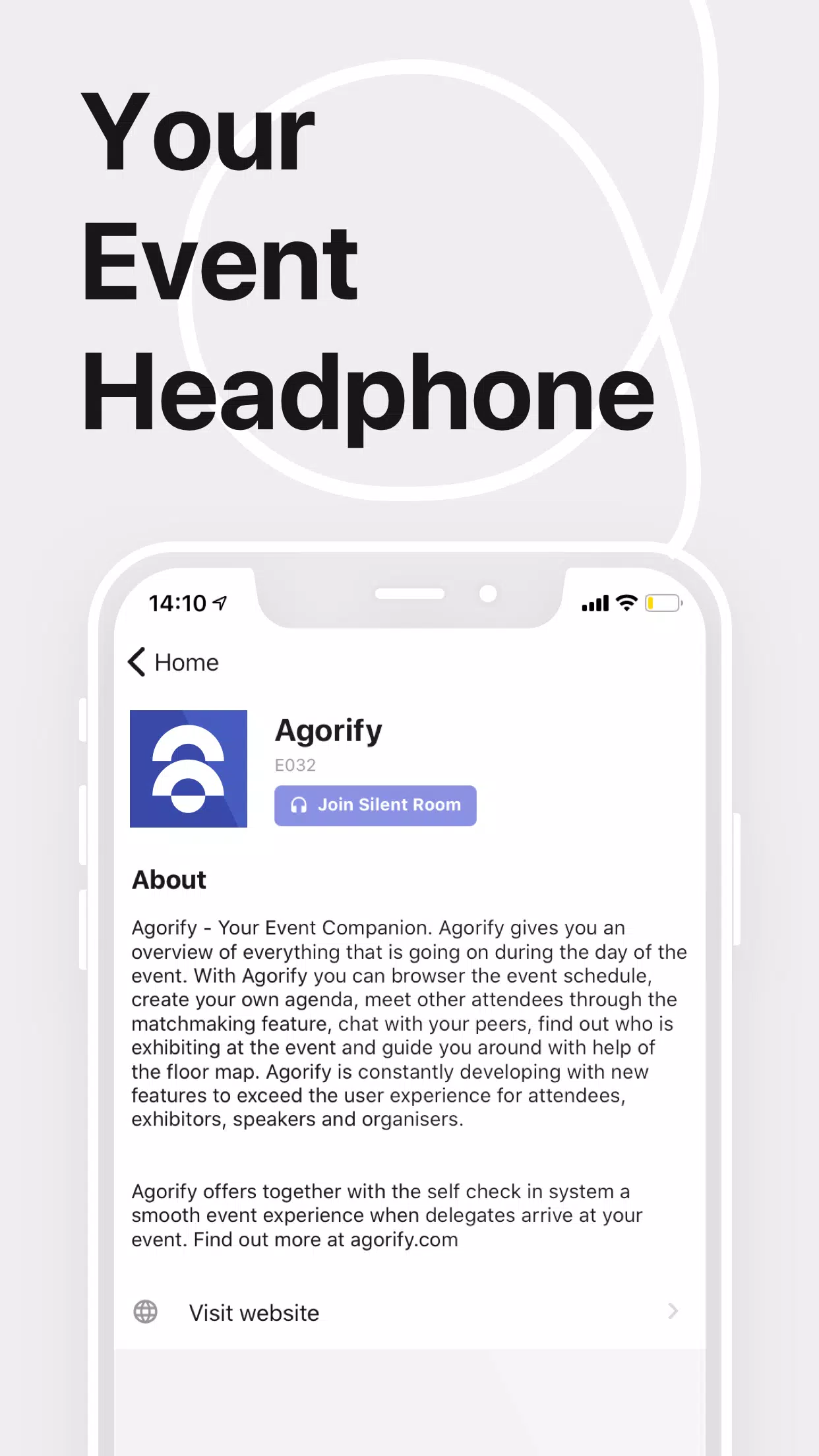 Agorify screenshot 2