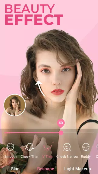 ภาพหน้าจอ Beauty Camera Plus Selfie Edit 2