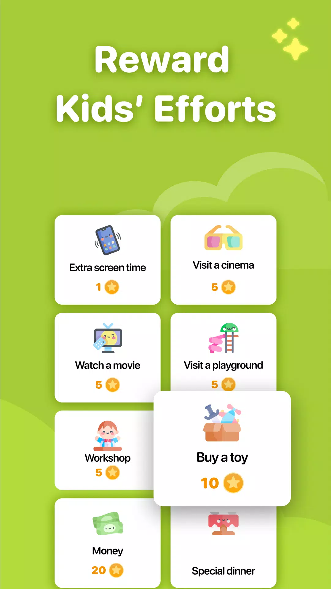 Kids Chores Tracker To Do List Captura de tela 2