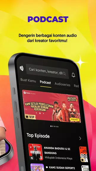 Screenshot NOICE: Podcast & Radio 1