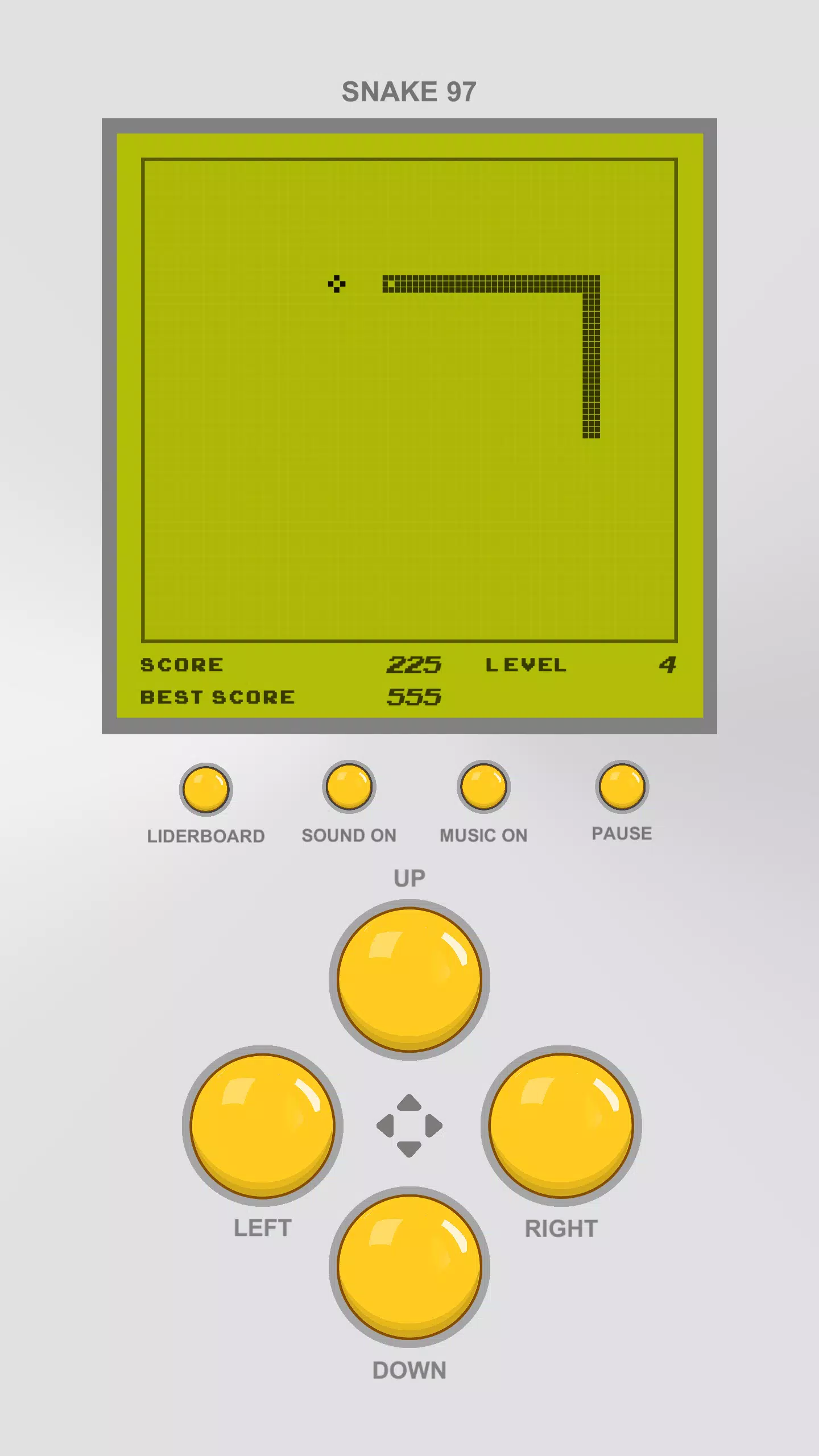 Snake IIスクリーンショット2