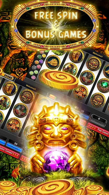 Powerball Casino Slots - Free屏幕截圖1