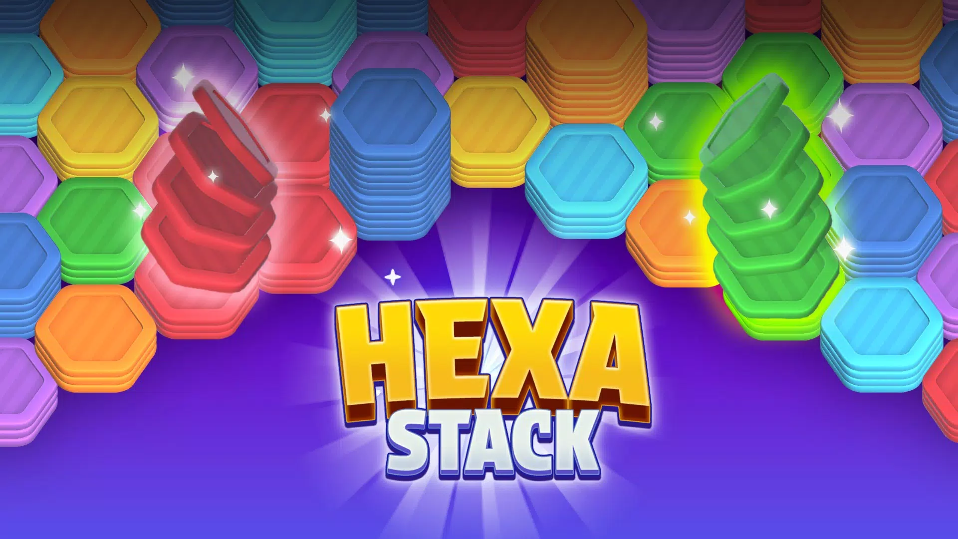 Hexa Stack 스크린샷 0