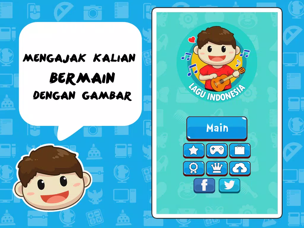 Screenshot Tebak Gambar Lagu Indonesia 0