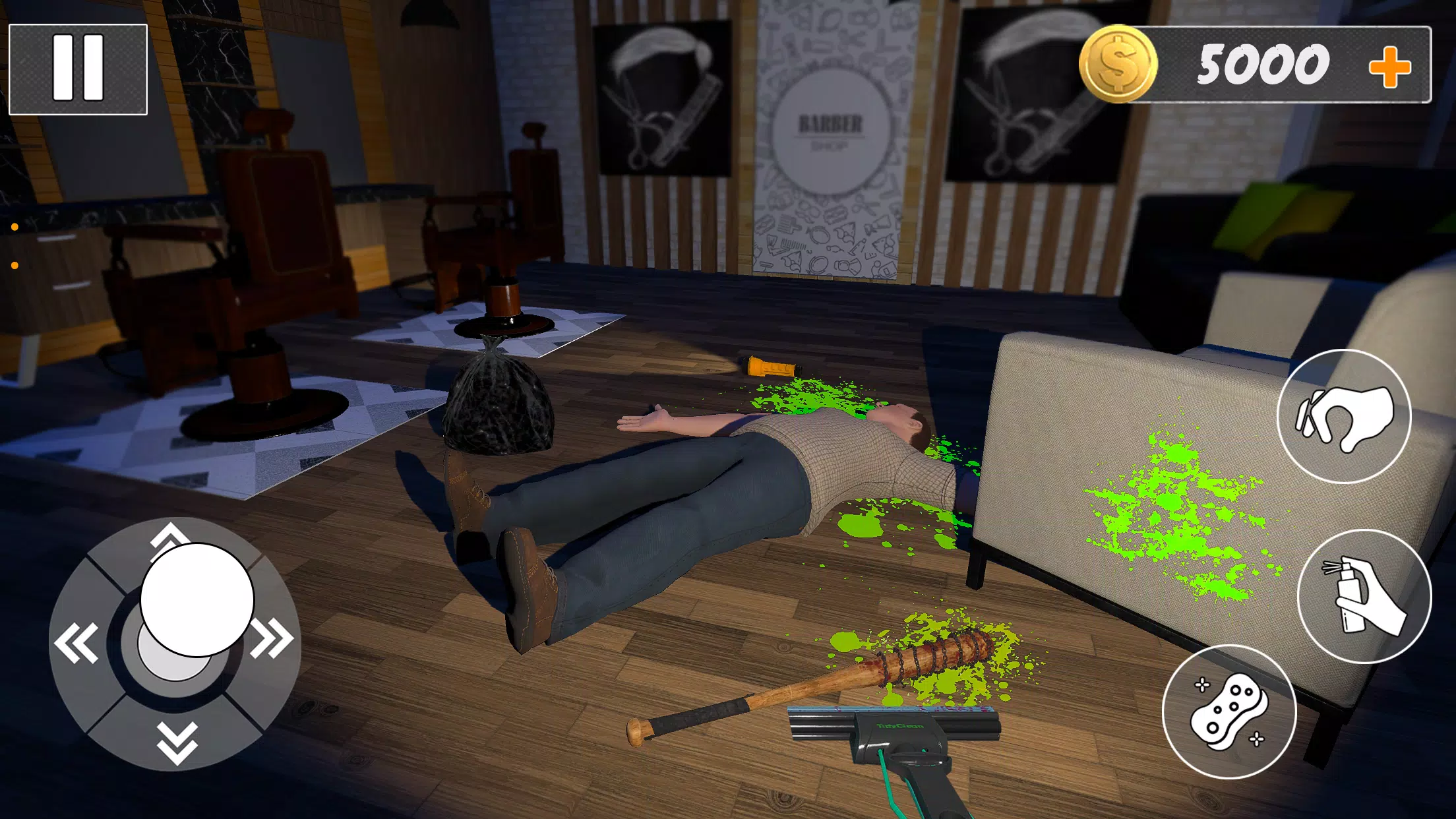 Murder Evidence Cleaner Games屏幕截圖3