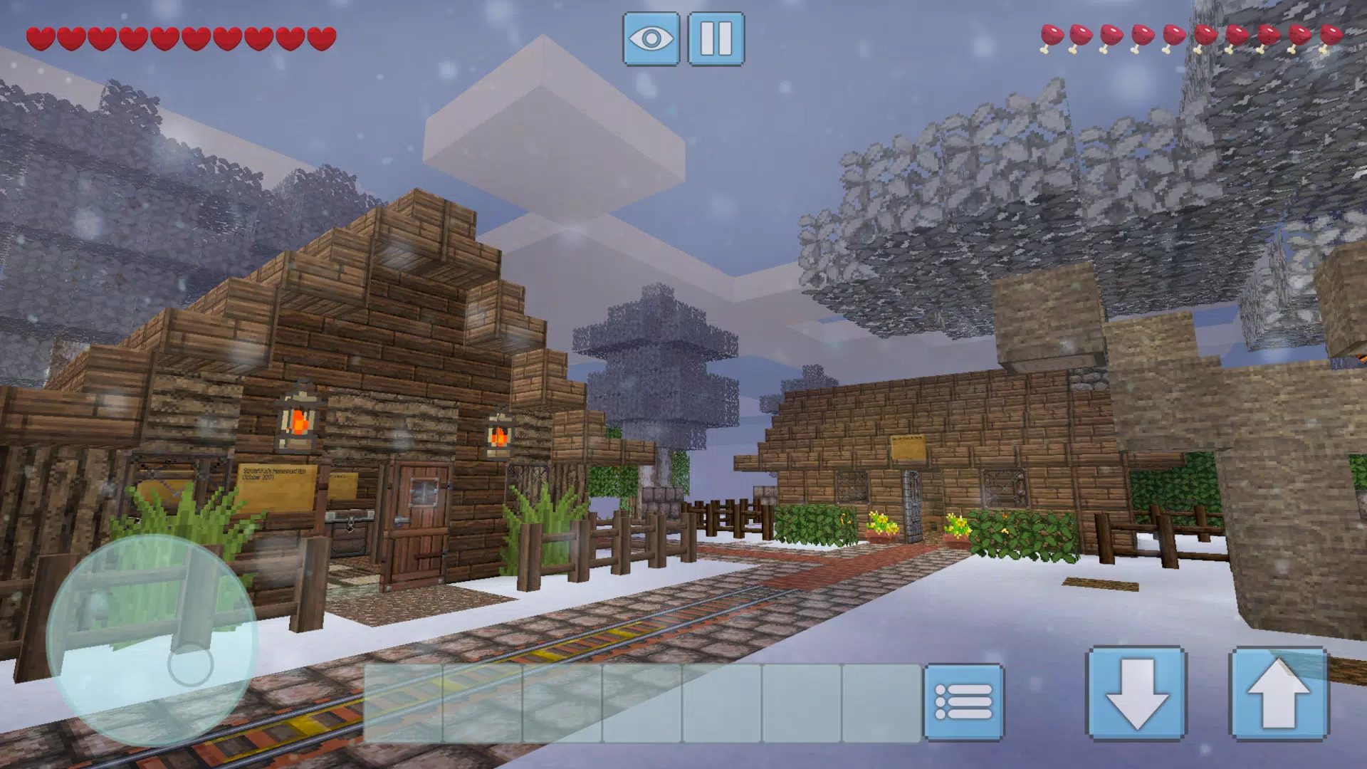 Winter Craft screenshot 0