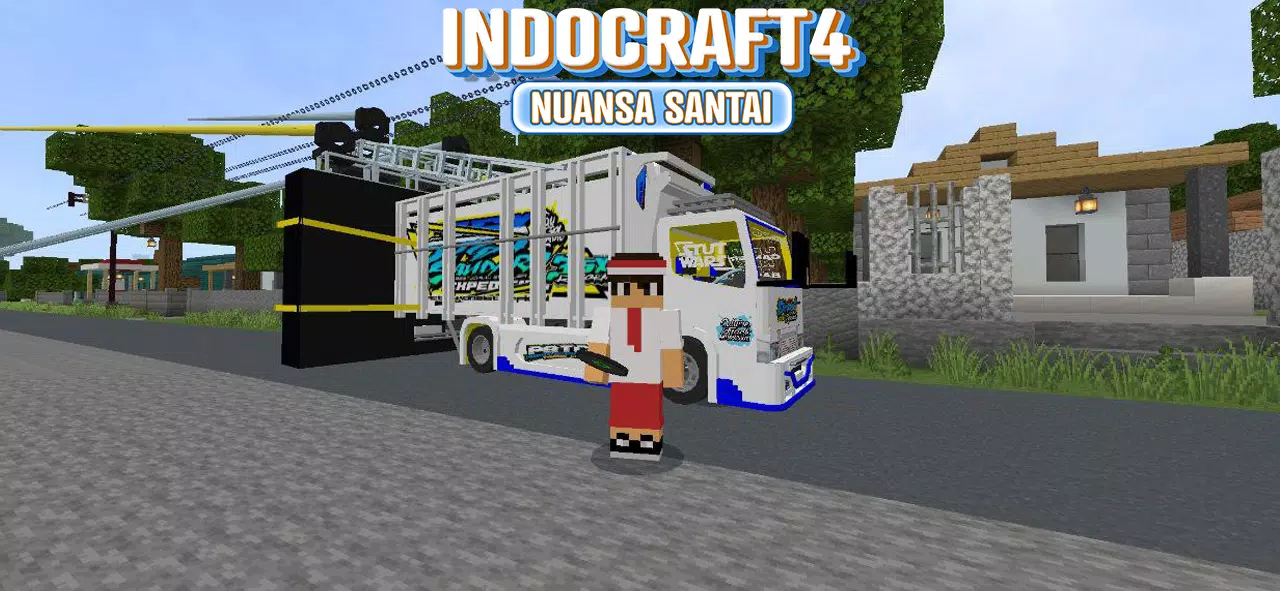 INDOCRAFT 4: Nuansa Santai स्क्रीनशॉट 0