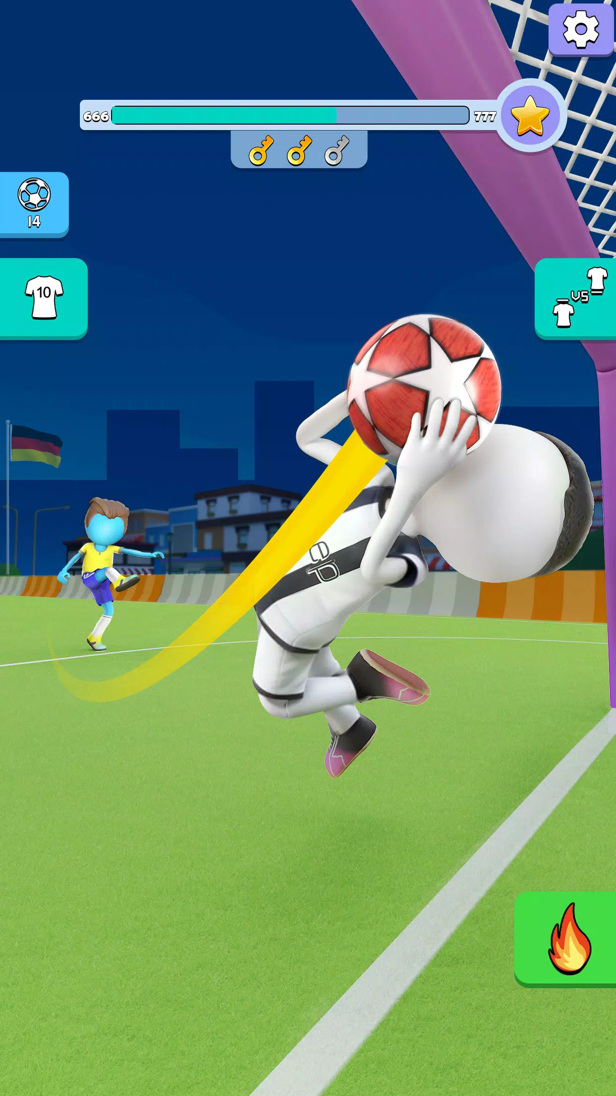 Screenshot Kick It – Fun Soccer Game 3