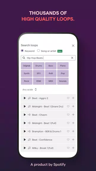 Soundtrap Studio屏幕截圖2