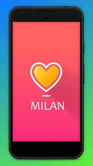 Milan - Dating App屏幕截圖0