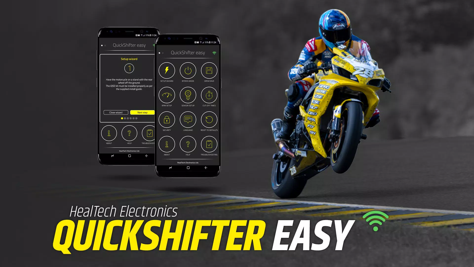 QuickShifter easy (iQSE-W)屏幕截圖0