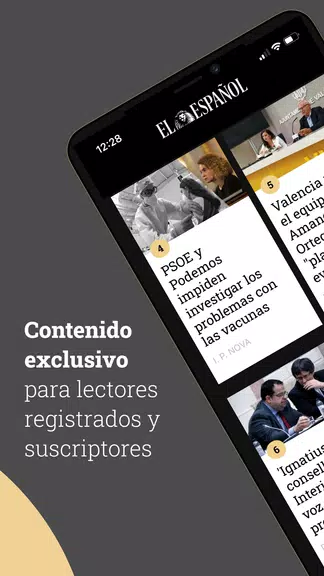 Screenshot El Español 1