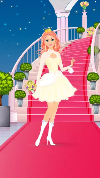 Princess Wedding Dress Up Game ภาพหน้าจอ 2