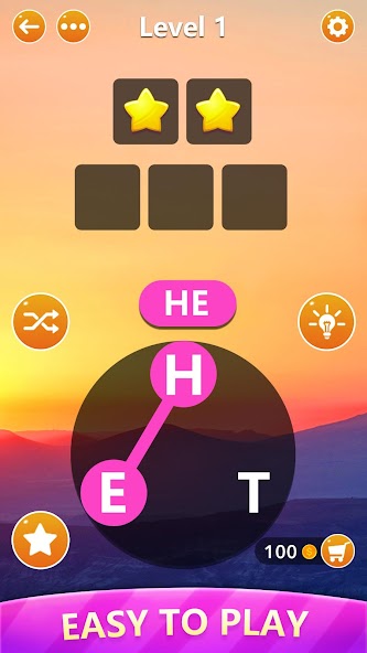 ภาพหน้าจอ Word Connect - Search Games 0