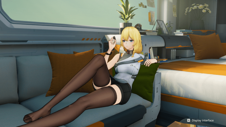 Girls Frontline 2 Render Silk Stockings So Well, There's a Patent for It