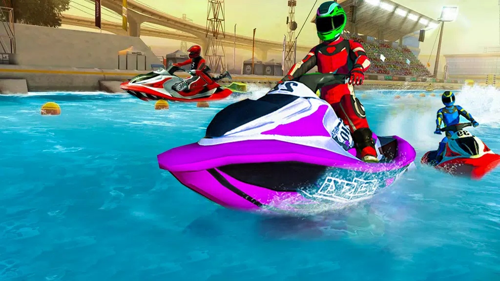 Jet Ski Racing Simulator Games应用截图第0张