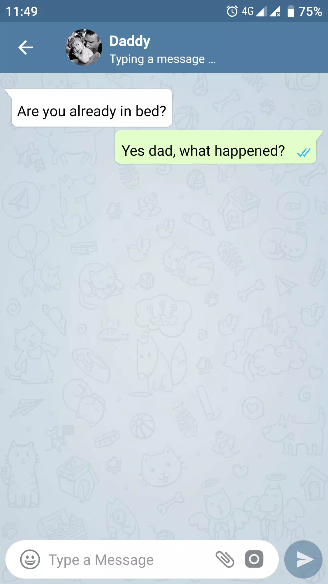 Fake Chat Story Messenger screenshot 1